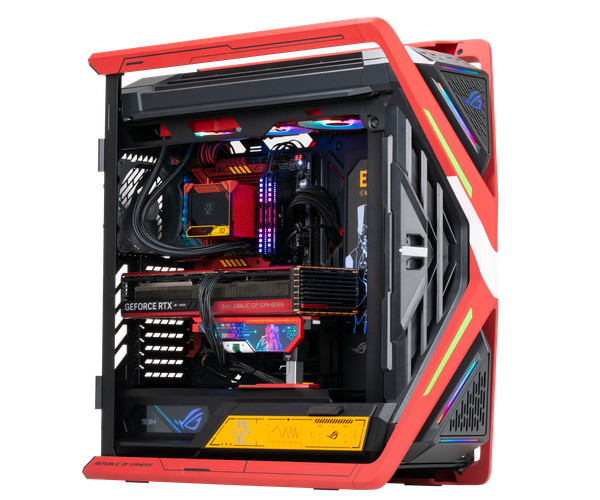 PC GVN x ASUS EVANGELION 2 (Intel i9-14900K/ VGA RTX 4090) (Powered by ASUS)