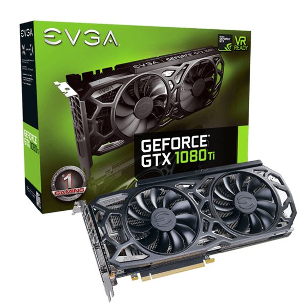  Card màn hình VGA EVGA GeForce GTX 1080 Ti SC Black Edition GAMING 