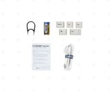  Bàn phím Leopold FC980M Bluetooth White Grey Blue Switch 