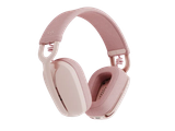  Tai nghe Logitech Không dây Zone Vibe 100 Hồng 