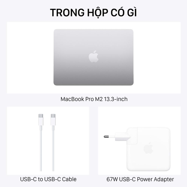  MacBook Pro 13 M2 10GPU 8GB 512GB Space Gray 