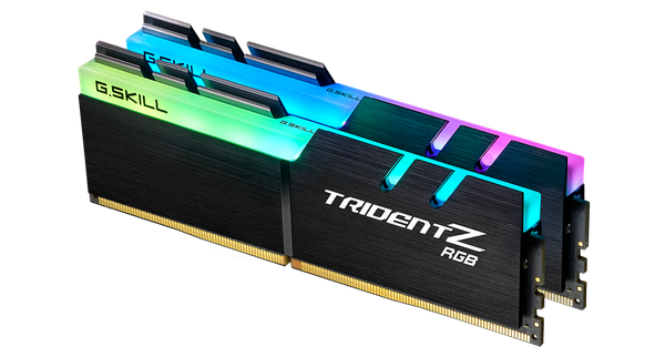  (16G DDR4 2x8G 3600) RAM GSKILL TRIDENT Z RGB CL18-22-22-42 