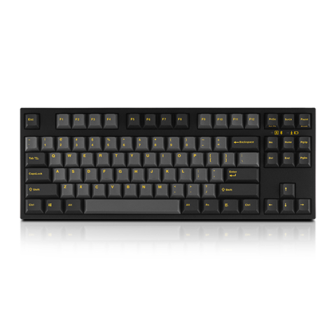 Bàn phím Leopold FC750R Bluetooth Ash Yellow Black Switch