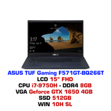  Laptop ASUS Gaming F571GT BQ266T 