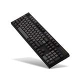  Bàn phím Leopold FC900R Bluetooth Ash Yellow Black Switch 