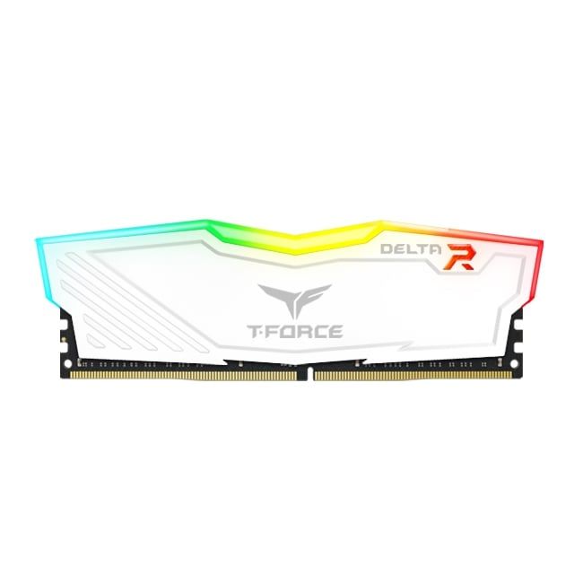 Ram T - Group T - Force Delta 1X8Gb 3200 Rgb White