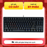  Bàn phím E-Dra EK387L Red Switch 