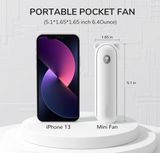  Quạt du lịch cầm tay Jisulife 3 in 1 F8X Green J1012 