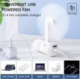  Quạt du lịch cầm tay Jisulife 3 in 1 F8X Pink J1029 