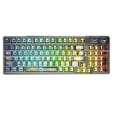  Bàn phím AULA F98 PRO TM (Đen/ Ice Crystal Switch) F9801 