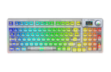  Bàn phím AULA F98 PRO TM (Trắng/ Ice Crystal Switch) F98PB 