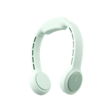  Quạt đeo cổ Jisulife FA31 Green J8907 