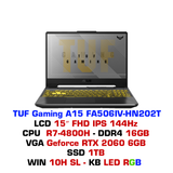  Laptop ASUS TUF Gaming A15 FA506IV HN202T 