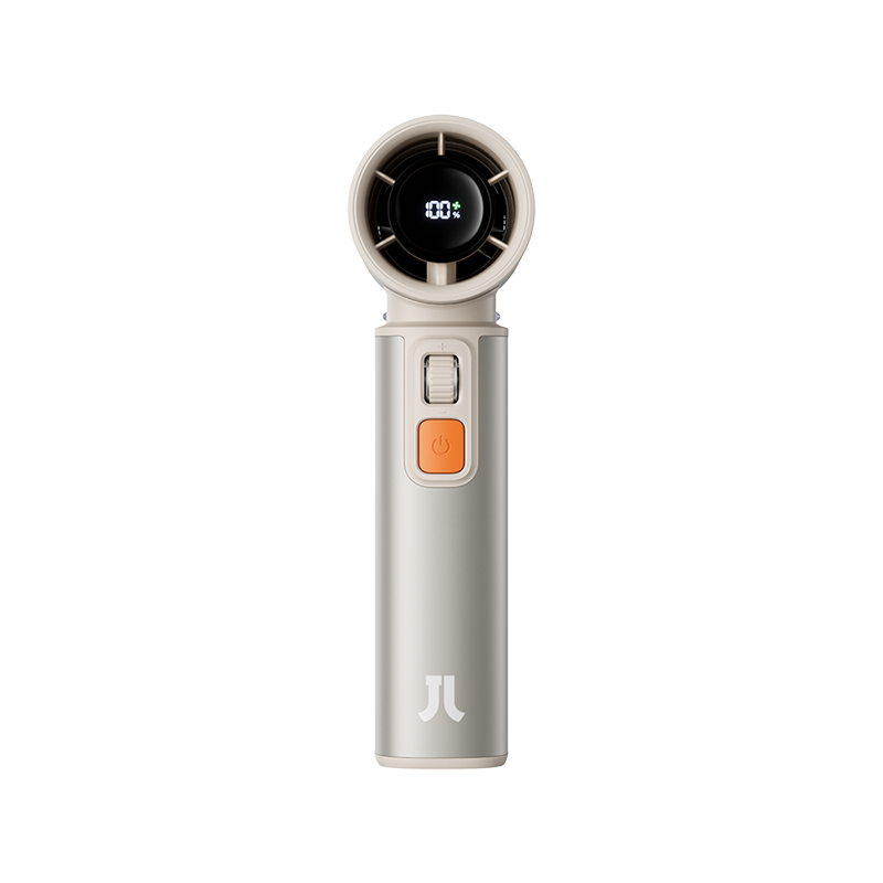 Quạt Du Lịch Cầm Tay Đa Năng Jisulife Ultra1 Fa55 Lightbrown