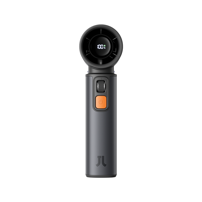 Quạt Du Lịch Cầm Tay Đa Năng Jisulife Ultra1 Fa55 Darkgrey
