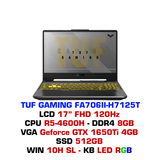  Laptop ASUS TUF Gaming FA706II H7125T 