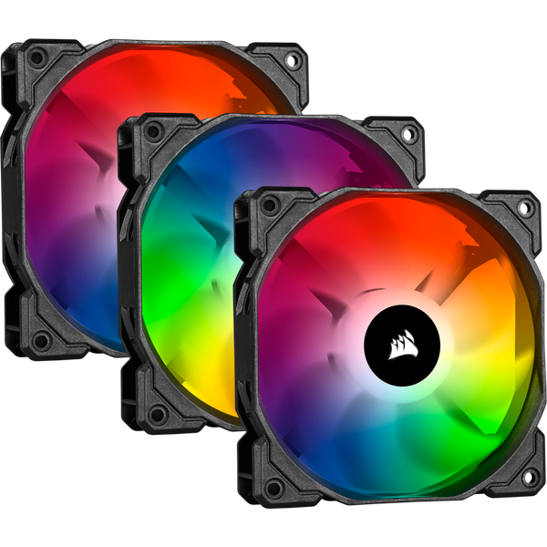  Quạt Corsair FAN SP 120 RGB LED Pack 3 Fan 