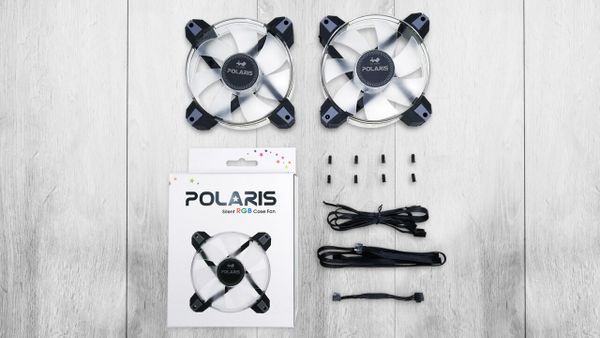  Fan INWIN Polaris RGB (twin pack) 