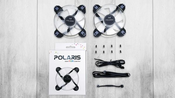  Fan INWIN Polaris RGB (single pack) 