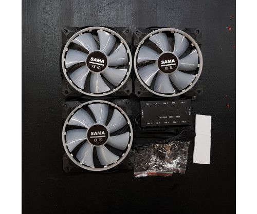  Quạt Fan SAMA ESPORT V2 RGB 6PIN 