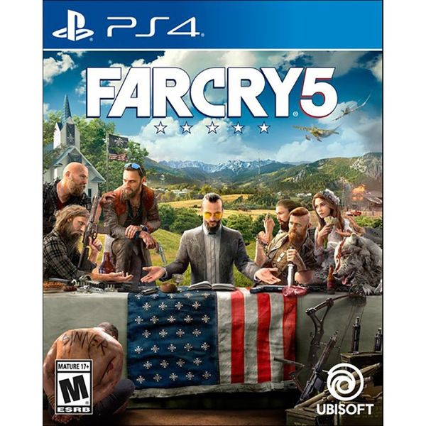  Far Cry 5 - US 