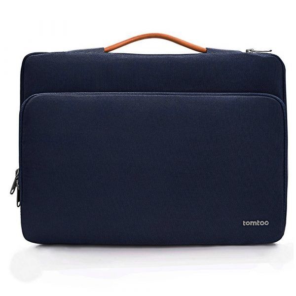  TÚI XÁCH CHỐNG SỐC TOMTOC (USA) Briefcase MACBOOK PRO 13” NEW - A14-B02B01 (BLUE) 