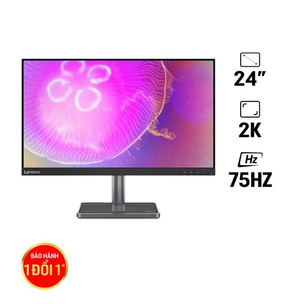  Màn hình Lenovo L24q-35 24" IPS 2K 75Hz loa kép 2W 