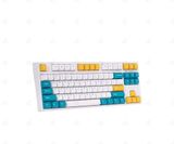  Bàn phím Leopold FC750RBT Bluetooth Milk Turquoise Limited Edition Silent Red Switch 