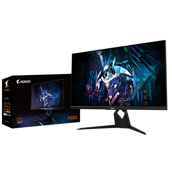  Màn hình AORUS FI32Q 32“ IPS 2K 170Hz chuyên game 