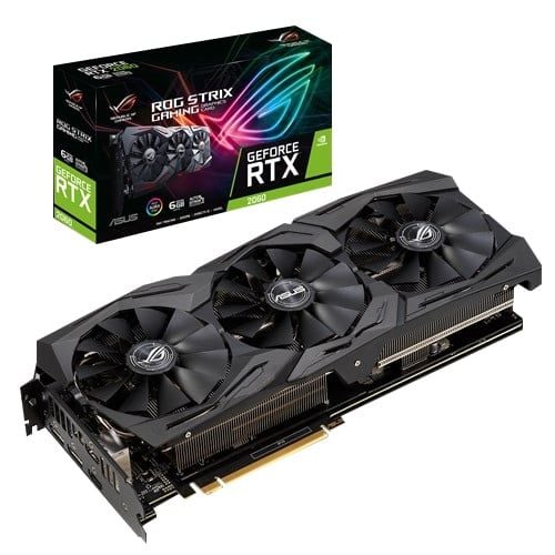  ROG Strix GeForce® RTX 2060 6GB GDDR6 