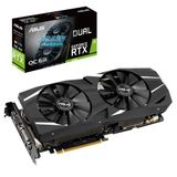  Card màn hình ASUS Dual GeForce RTX 2060 OC Edition 6GB GDDR6 