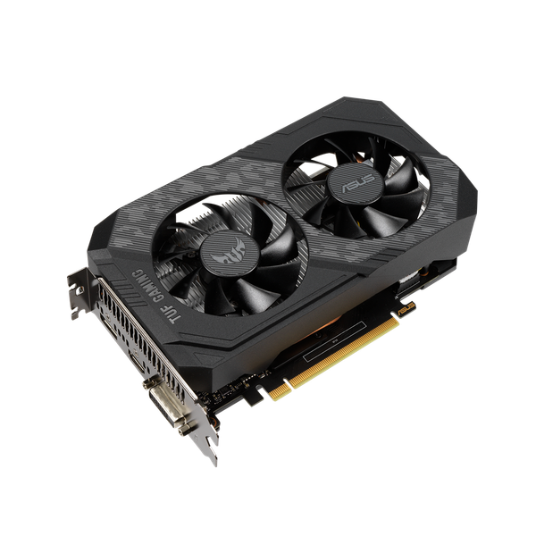  Card màn hình ASUS TUF Gaming GeForce GTX 1650 OC 4GB D6 (TUF-GTX1650-O4GD6-GAMING) 