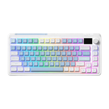  Bàn phím FL-Esports CMK75 Không dây Lake Placid Blue FLCMMK Ice Violet 