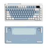  Bàn phím FL-Esports CMK75 Không dây Lake Placid Blue FLCMMK Ice Violet 