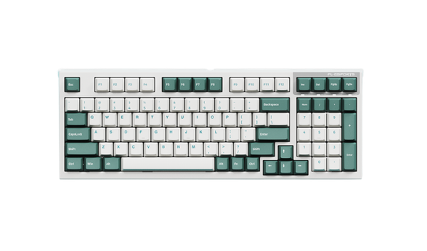  Bàn phím FL-Esports FL980CPS Aqua Green Kailh Box Red 