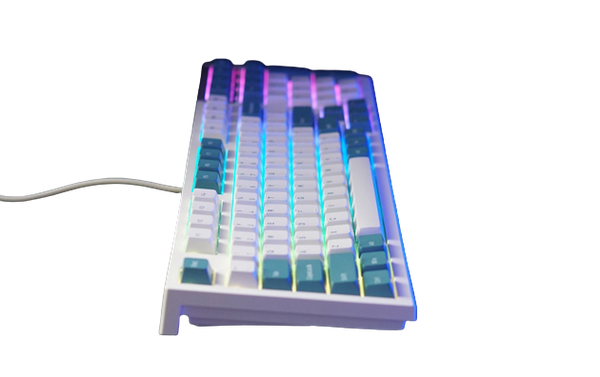  Bàn phím FL-Esports FL980CPS Aqua Green Kailh Box White 