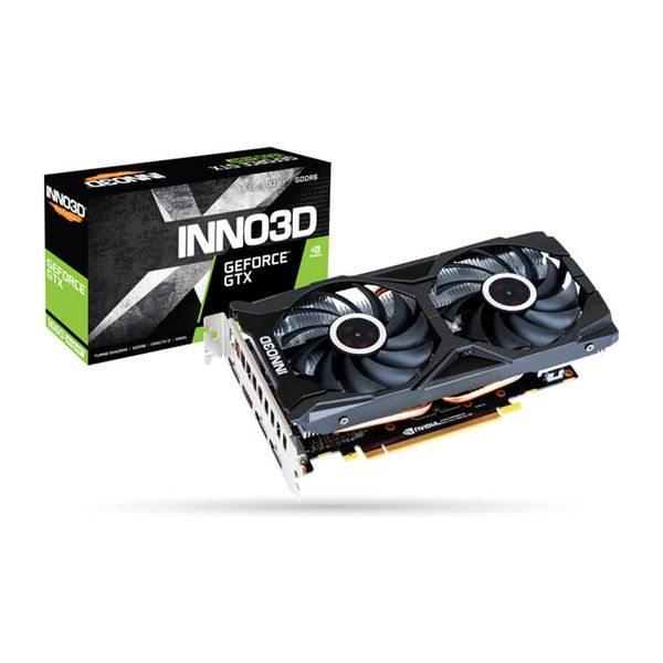  Card màn hình INNO3D GeForce GTX 1660 Super Twin 2X 6GB DDR6 (N166S2-06D6) 