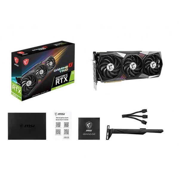  MSI GeForce RTX 3090 Ti Gaming X Trio 24G 