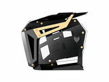  Case FSP CMT710 T-WINGS Black/Gold 