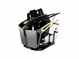  Case FSP CMT710 T-WINGS Black/Gold 