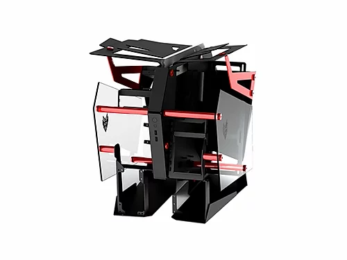  Case FSP CMT710 T-WINGS Black/Red 