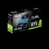  Card màn hình ASUS Dual GeForce RTX 2060 OC Edition 6GB GDDR6 