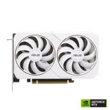  Card màn hình ASUS Dual GeForce RTX 3060 OC White Edition 8GB GDDR6 (DUAL-RTX3060-O8G-WHITE) 