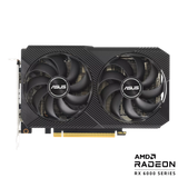  Card màn hình ASUS Dual Radeon RX 6500 XT V2 OC Edition 4GB GDDR6 (DUAL-RX6500XT-O4G-V2) 