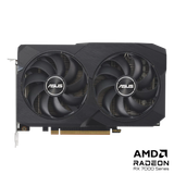  Card màn hình ASUS Dual Radeon RX 7600 V2 OC Edition 8GB GDDR6 (DUAL-RX7600-O8G-V2) 