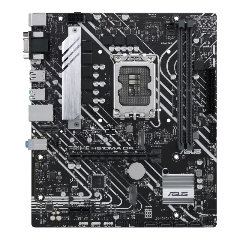 Bo Mạch Chủ Asus Prime H610M - A D4 - Csm