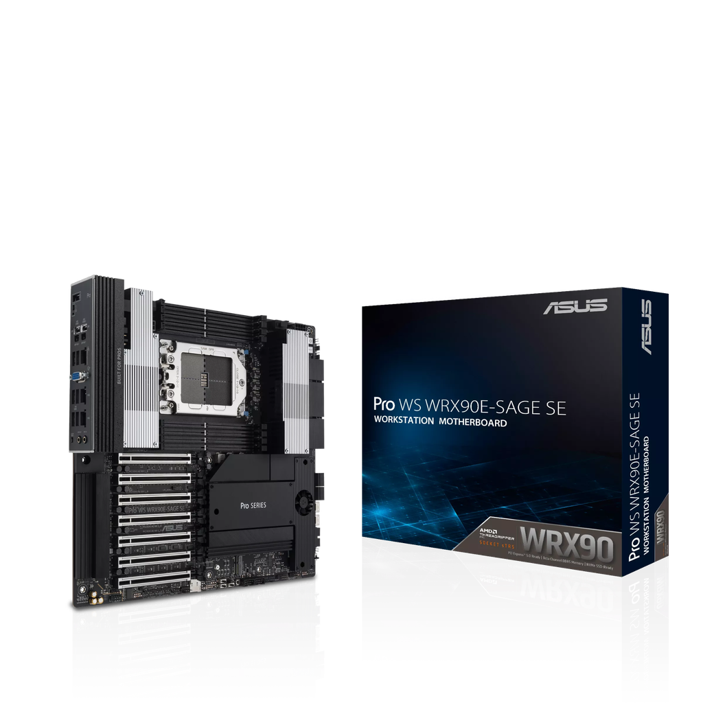 GEARVN - Bo mạch chủ ASUS Pro WS WRX90E-SAGE SE (DDR5)