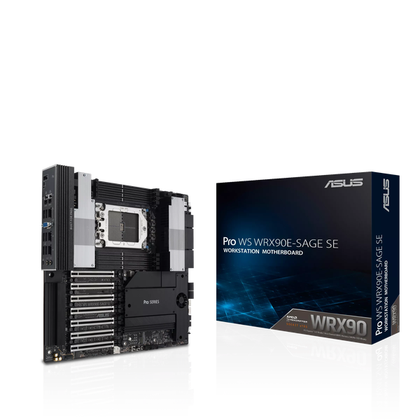 Bo mạch chủ ASUS Pro WS WRX90E-SAGE SE (DDR5)