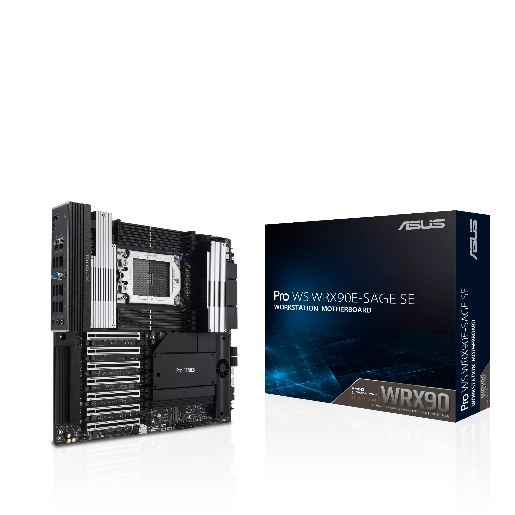 Bo Mạch Chủ Asus Pro Ws Wrx90E - Sage Se (Ddr5)