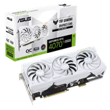  Card màn hình ASUS TUF Gaming GeForce RTX 4070 Ti SUPER BTF White OC Edition 16GB GDDR6X (TUF-RTX4070TIS-O16G-BTF-WHITE) 